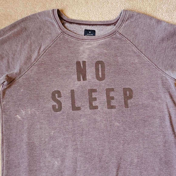 American Eagle Outfitters burnout sweatshirt - Picture 5 of 9